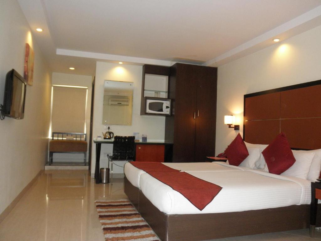 Hotel Kens Hyderabad Habitación foto